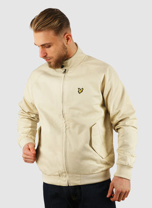 Cotton Harrington Jacket - Wheat