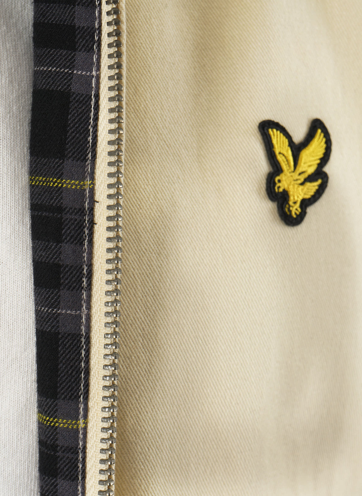Cotton Harrington Jacket - Wheat