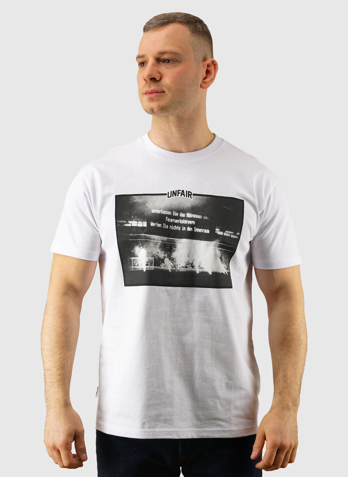 Restriction T-Shirt - White