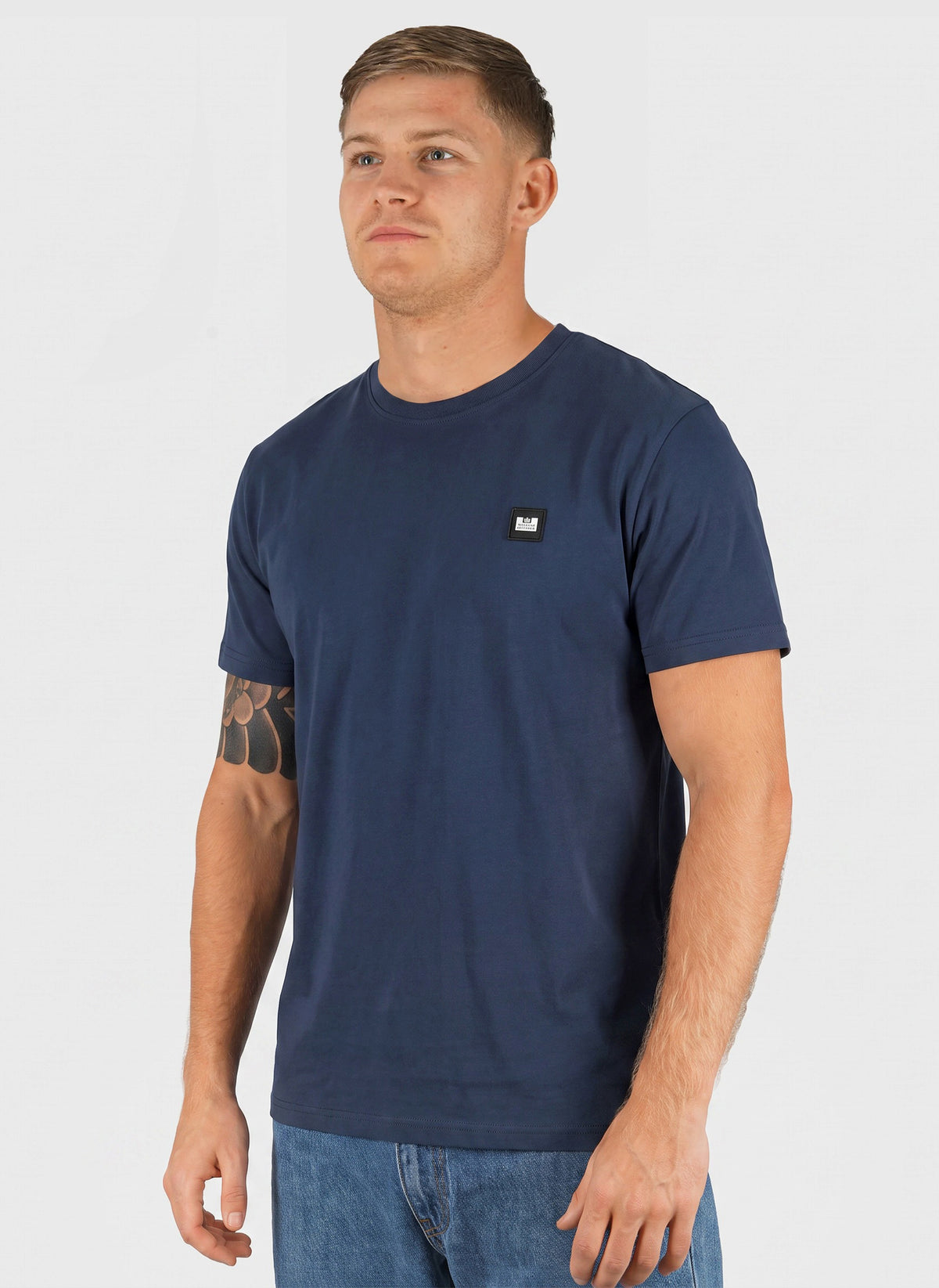 Brooklands Badge T-Shirt - Lagoon