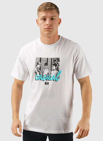 Terrace Graphic T-Shirt - White