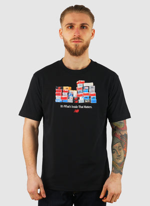 Boxes T-Shirt - Black