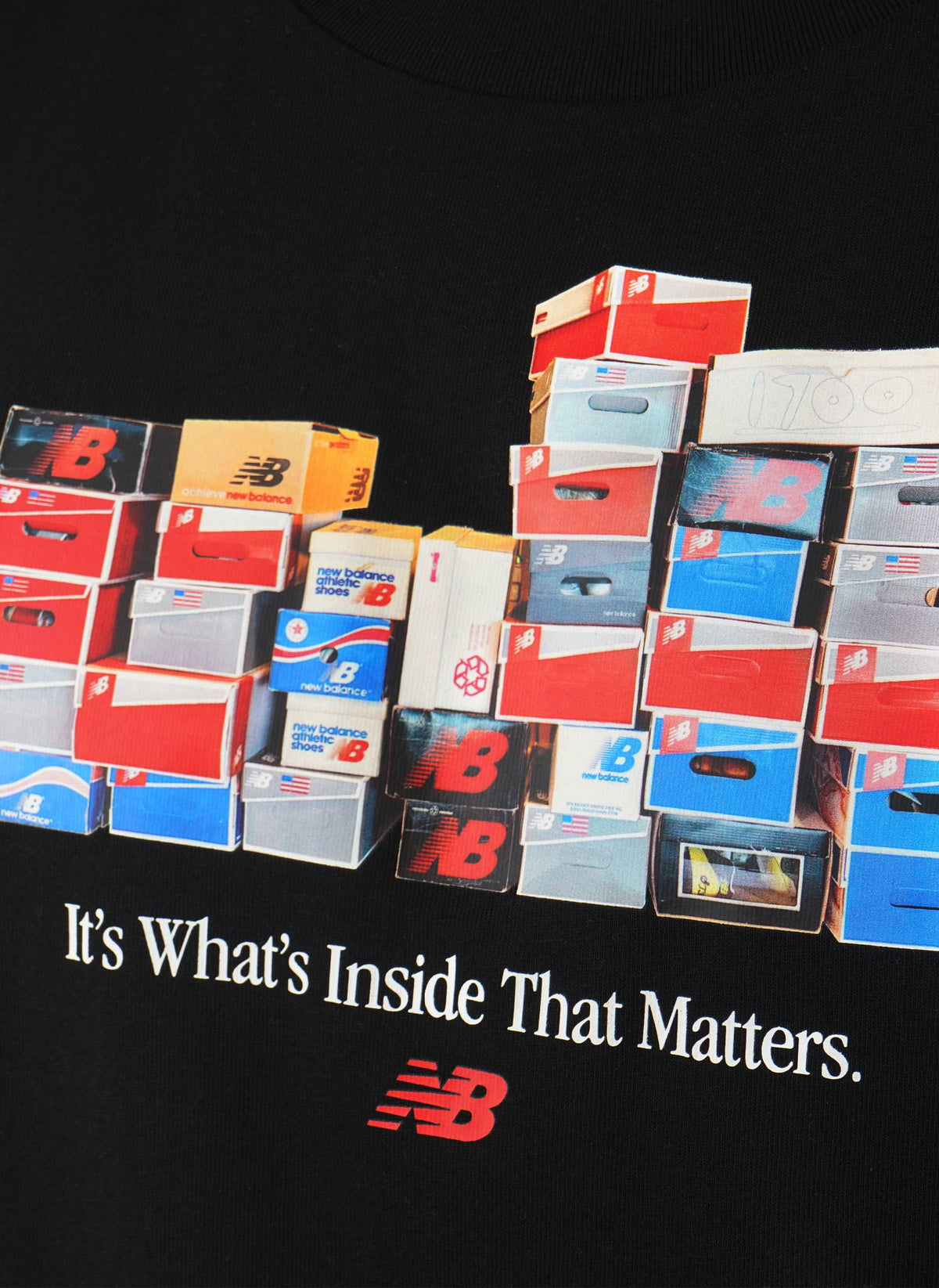 Boxes T-Shirt - Black