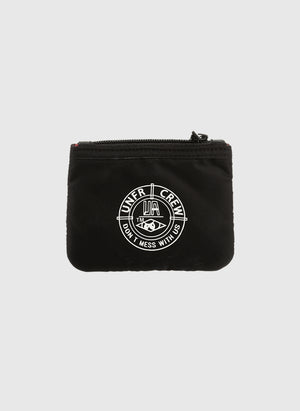 Two Side Wallet - Black