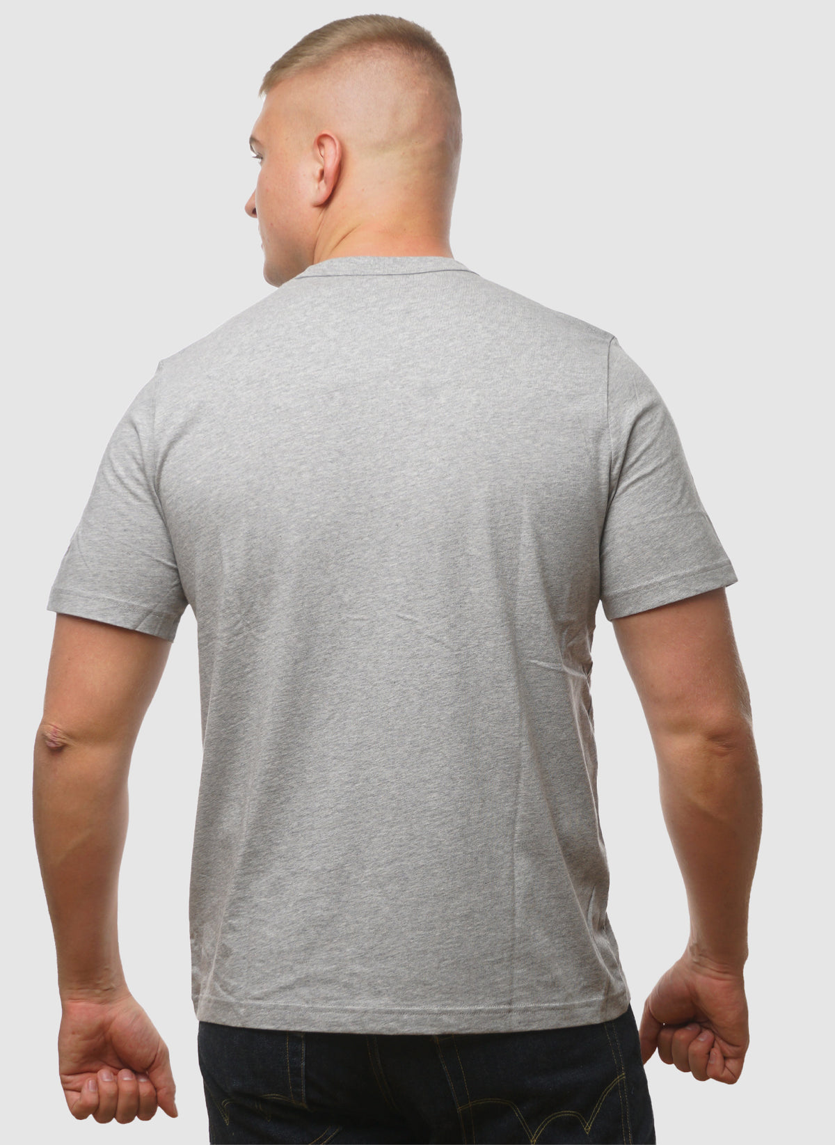 Graphic Series T-Shirt - Medium Grey Heather
