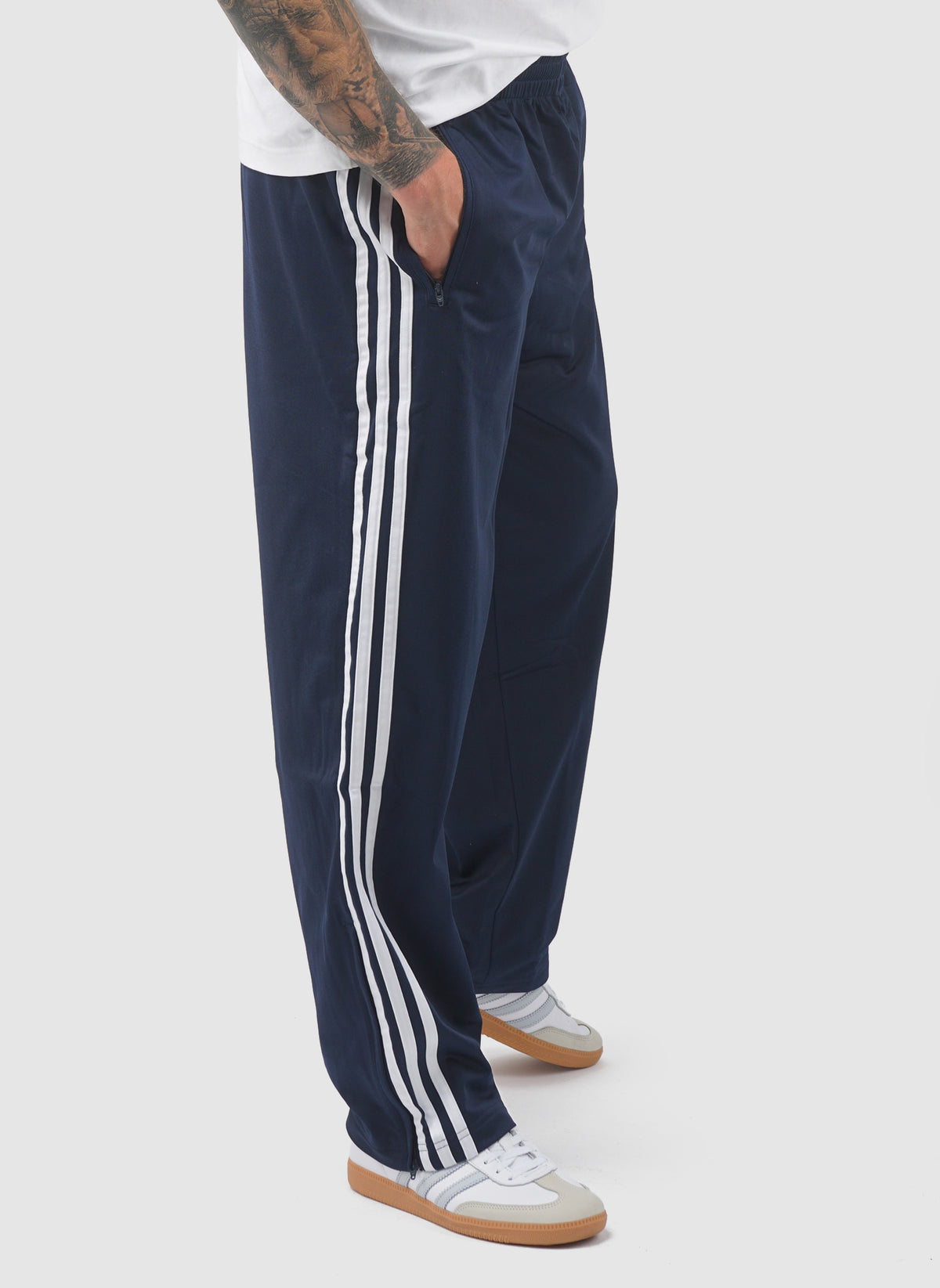 Firebird Trackpants - Night Indigo