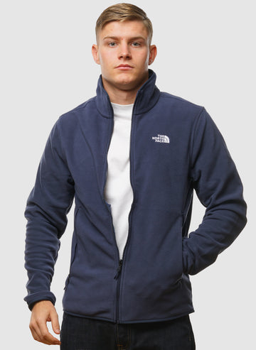 Glacier Fleece Jacket - Summit Navy