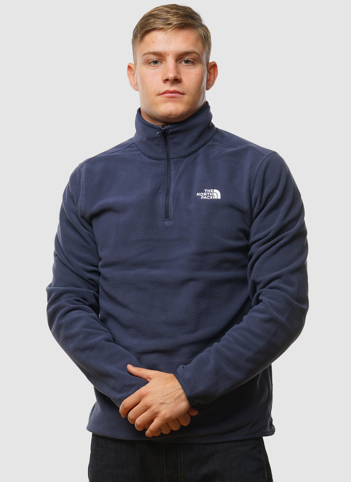 Glacier Fleece 1/4 Zip Jacket - Summit Navy