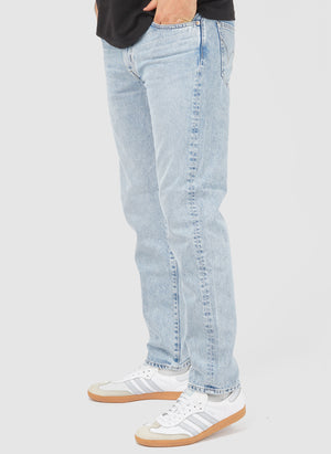 Regular Tapered Stretched Denim - Light Used