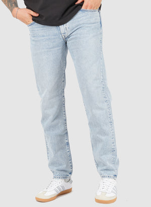 Regular Tapered Stretched Denim - Light Used