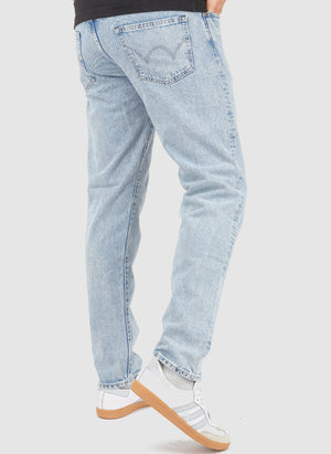 Regular Tapered Stretched Denim - Light Used