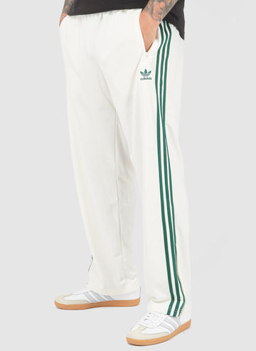 Firebird Track Pant - Optic White/Collegiate Green