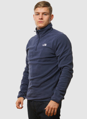 Glacier Fleece 1/4 Zip Jacket - Summit Navy