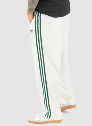 Firebird Track Pant - Optic White/Collegiate Green