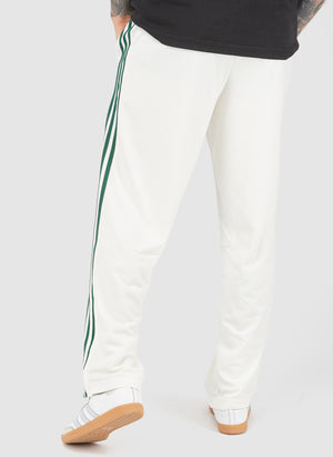 Firebird Track Pant - Optic White/Collegiate Green