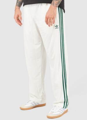 Firebird Track Pant - Optic White/Collegiate Green