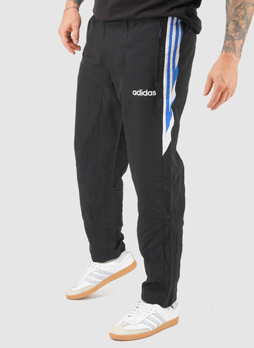 Track Pant - Black/White/Blue
