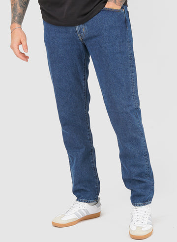 Regular Tapered Stretch Denim - Mid Used