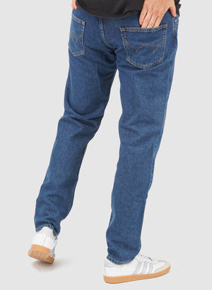Regular Tapered Stretch Denim - Mid Used