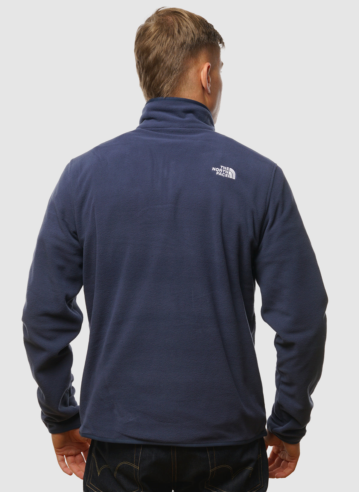 Glacier Fleece 1/4 Zip Jacket - Summit Navy
