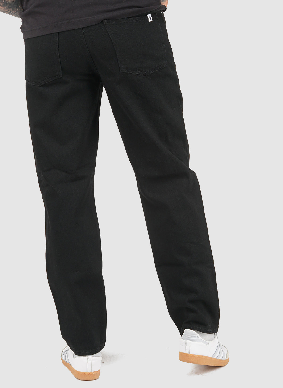 Cosmos Pant Black Denim - Rinsed