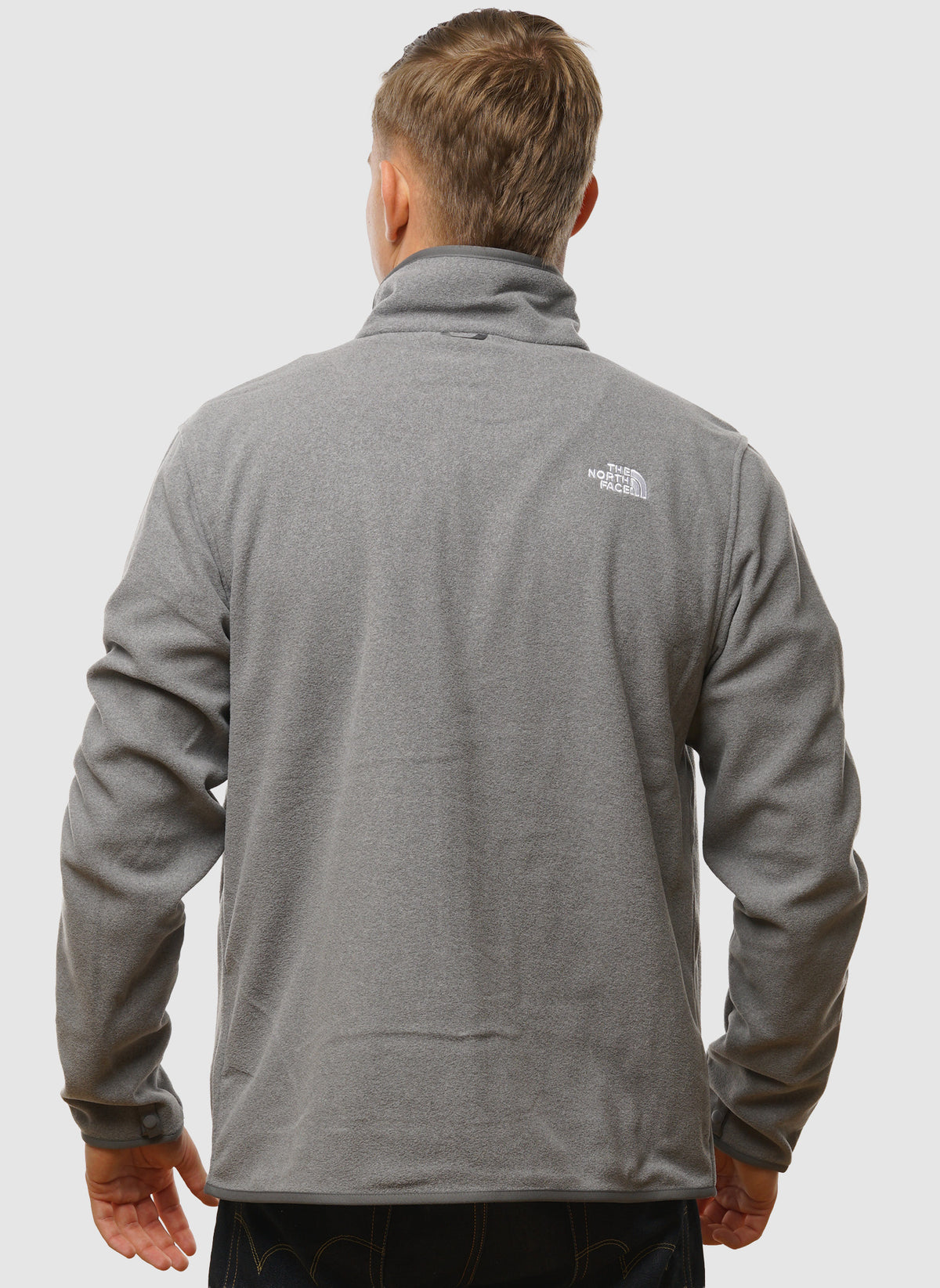 Glacier Fleece Jacket - Mid Grey Heather