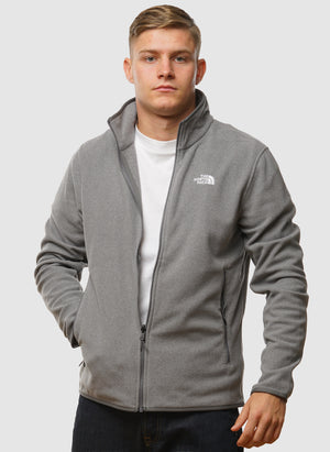 Glacier Fleece Jacket - Mid Grey Heather