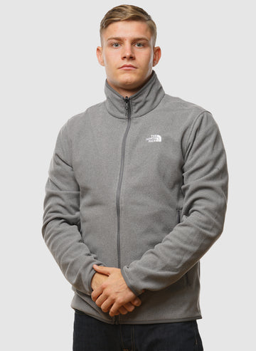 Glacier Fleece Jacket - Mid Grey Heather