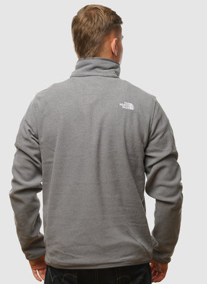 Glacier Fleece 1/4 Zip Jacket - Mid Grey Heather