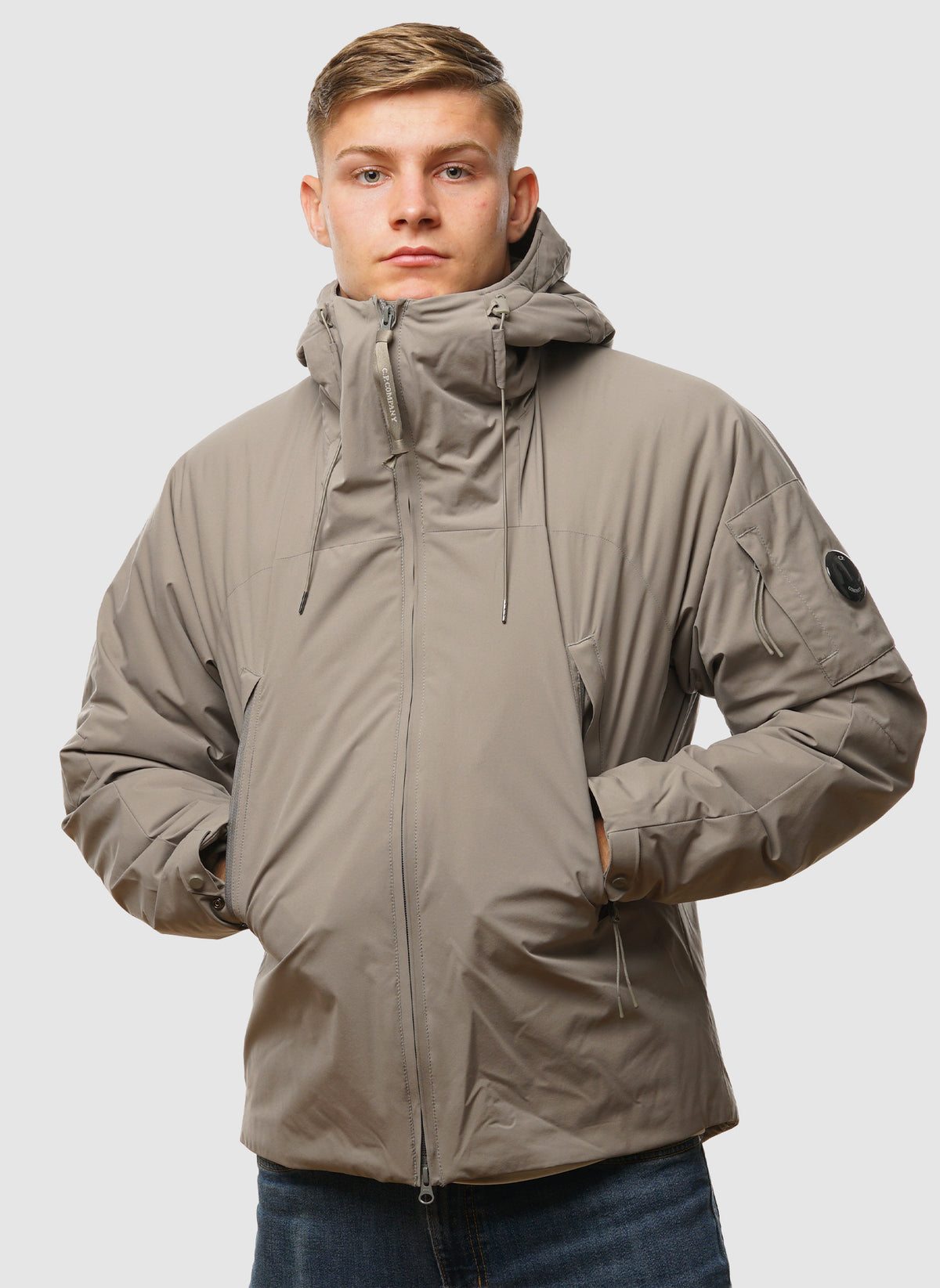 Pro-Tek Medium Lens Jacket - Fallen Rock