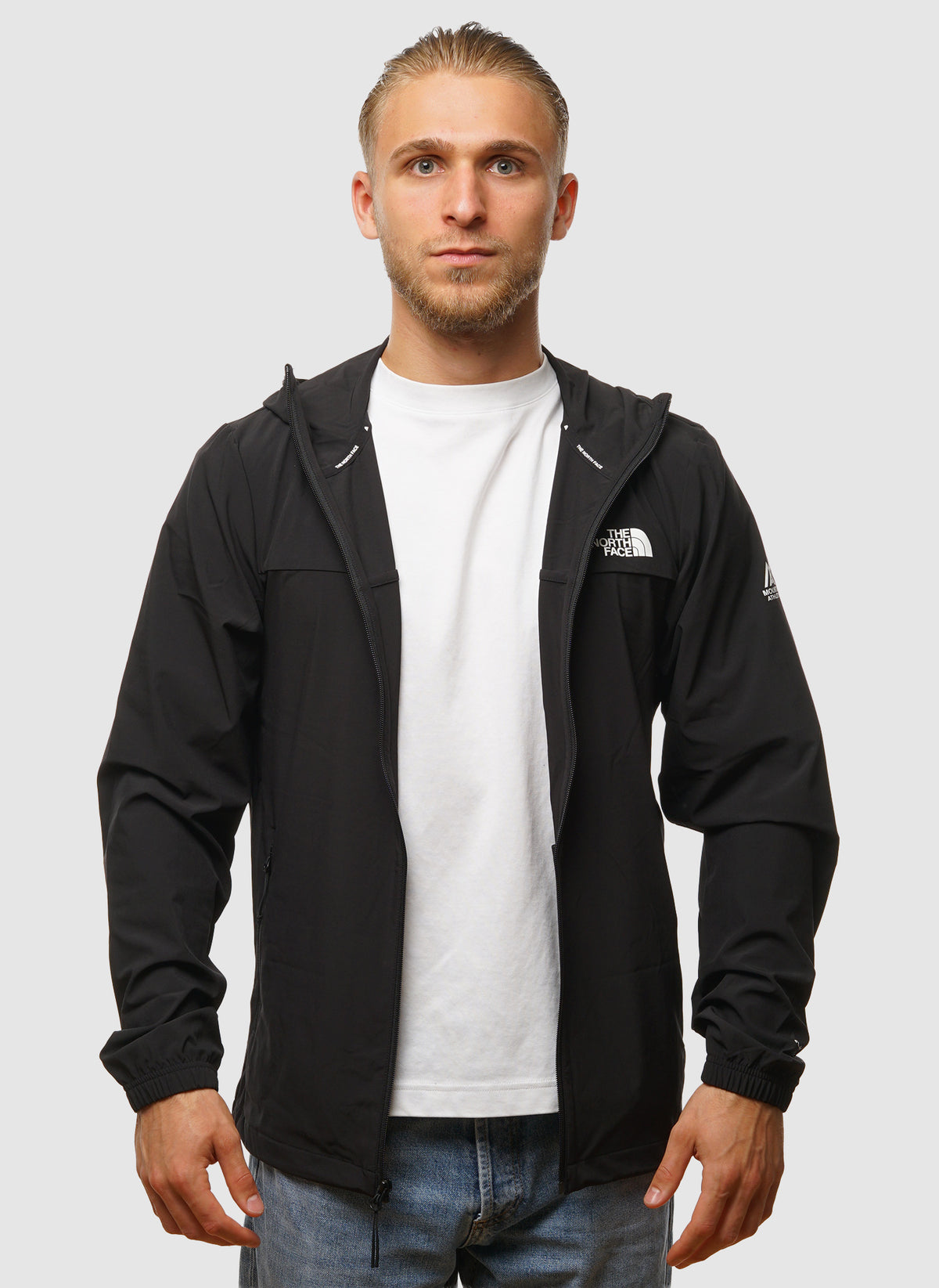 Mountain Athletics Hooded Wind Jacket - Black