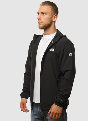 Mountain Athletics Hooded Wind Jacket - Black