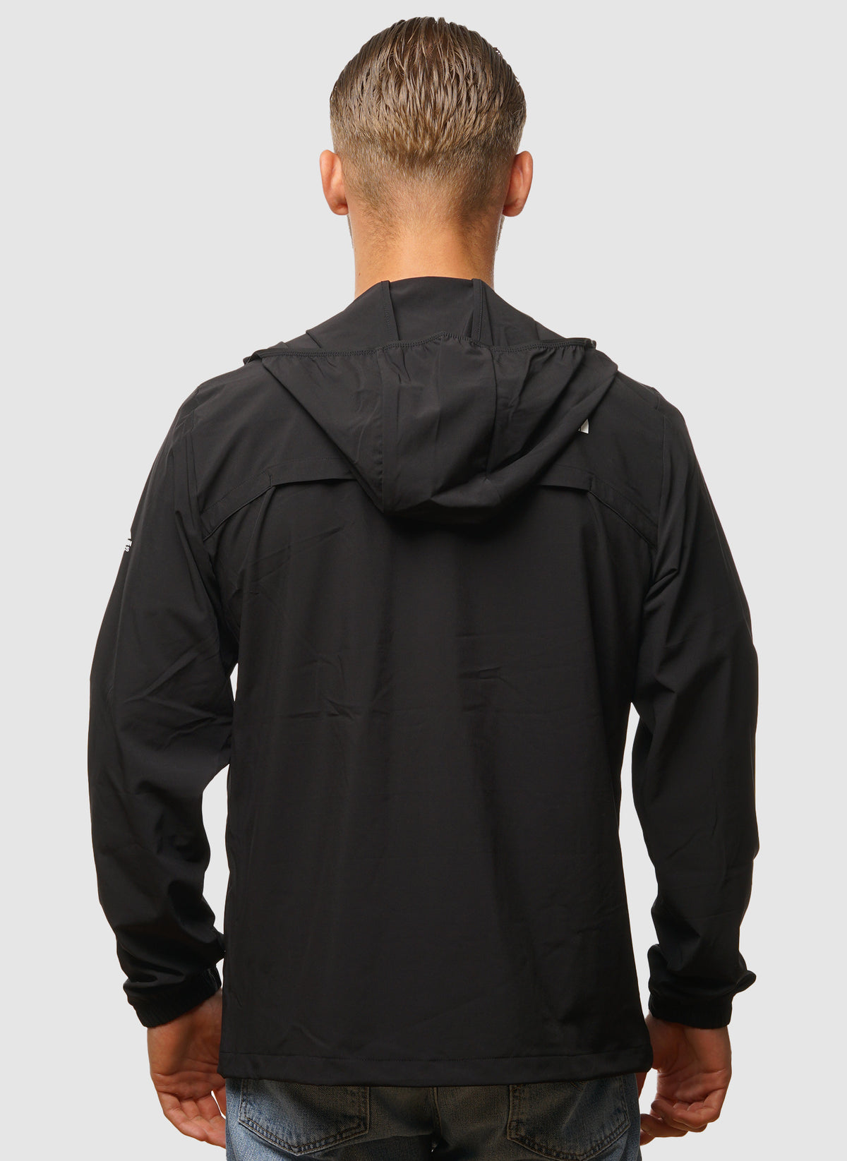 Mountain Athletics Hooded Wind Jacket - Black