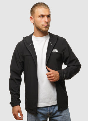 Mountain Athletics Hooded Wind Jacket - Black