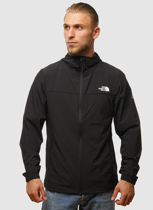 Mountain Athletics Hooded Wind Jacket - Black