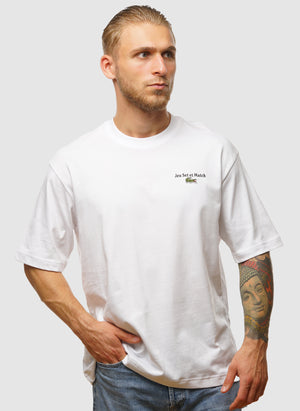 Logo Back Graphic T-Shirt - White
