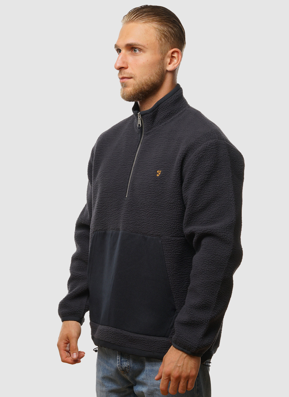 Mews Fleece Sweatshirt - True Navy