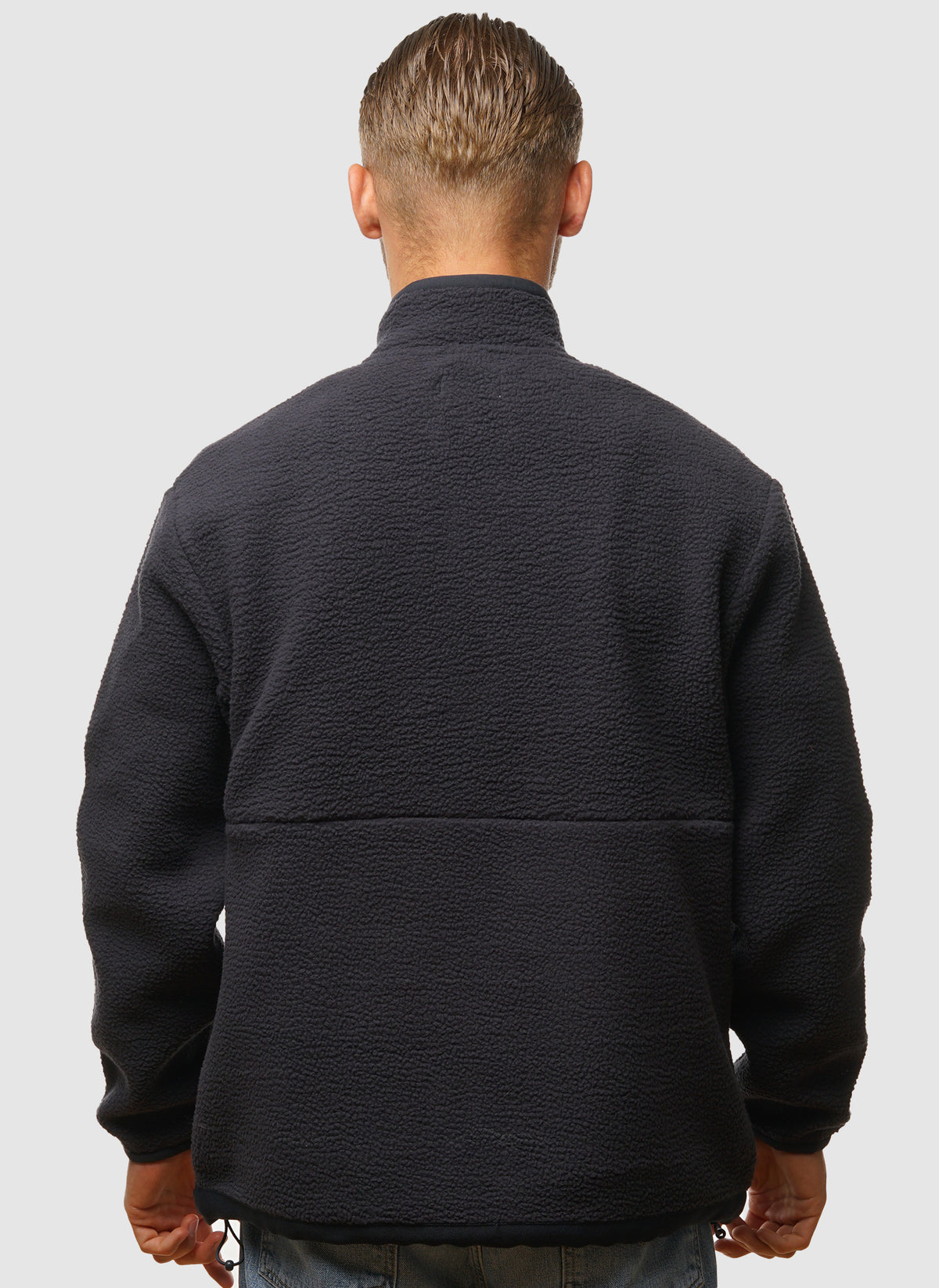 Mews Fleece Sweatshirt - True Navy