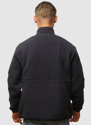 Mews Fleece Sweatshirt - True Navy