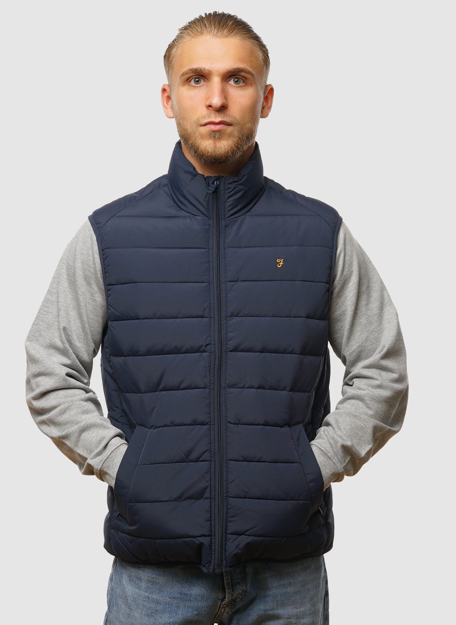 Kennedy Wadded Gilet  - Yale