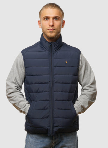 Kennedy Wadded Gilet  - Yale