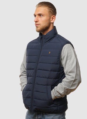 Kennedy Wadded Gilet  - Yale