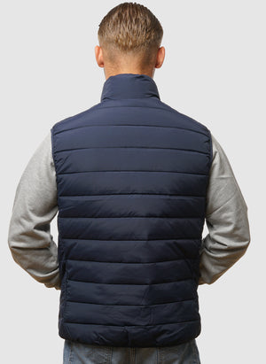 Kennedy Wadded Gilet  - Yale
