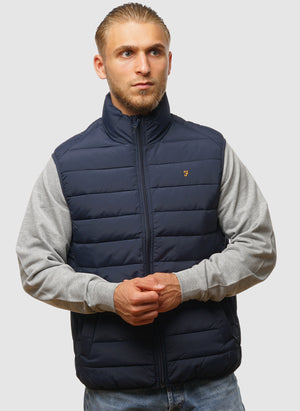 Kennedy Wadded Gilet  - Yale