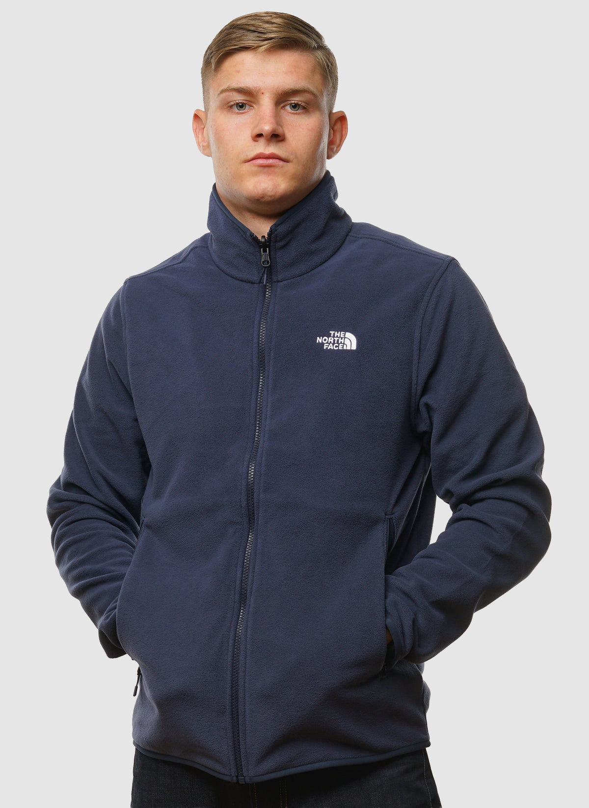 Glacier Fleece Jacket - Summit Navy