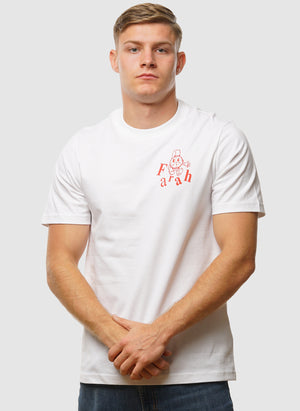 Marcham Graphic T-Shirt  - White