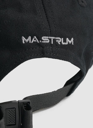 Cotton Logo Cap - Jet Black