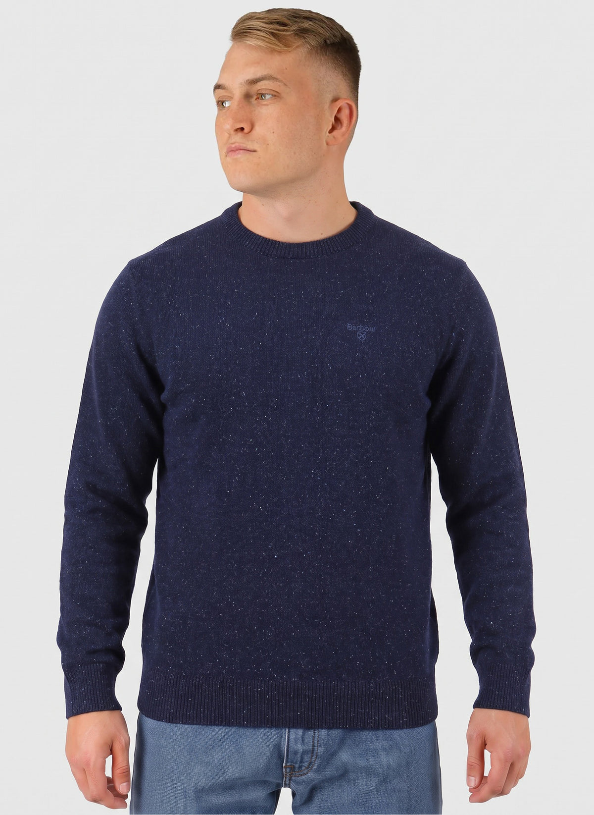 Tisbury Crew Neck Sweatshirt - Navy