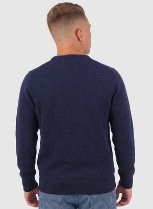 Tisbury Crew Neck Sweatshirt - Navy