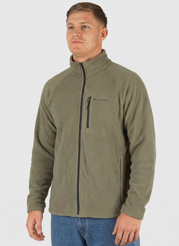 Fast Trek II Full Zip Fleece - Stone Green